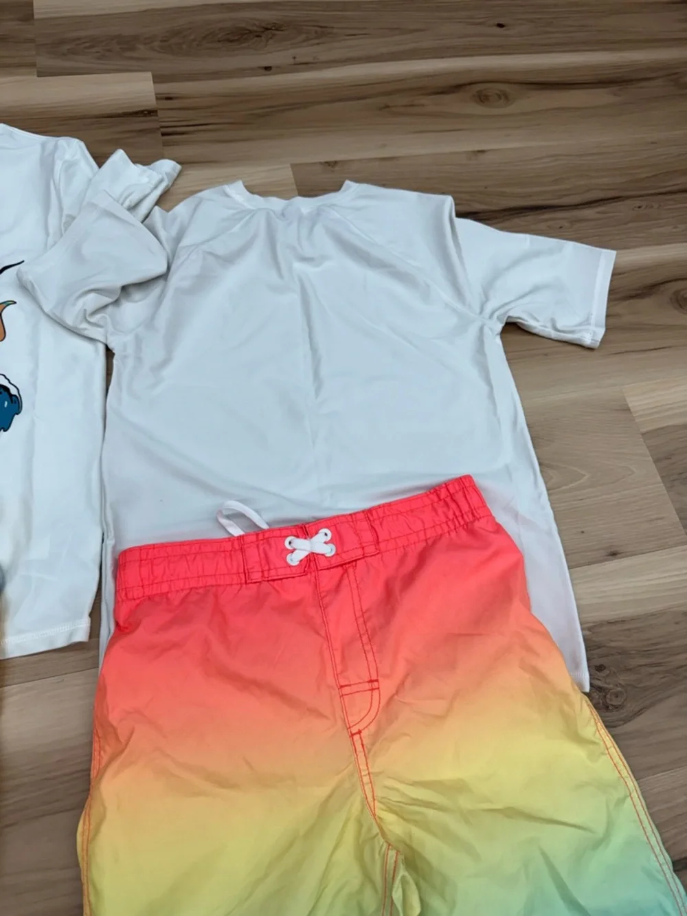 Old Navy Boys' Swim Trunks Lot AA23